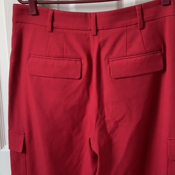 Beautiful dark red cargo pants. No tags 30” waist - Picture 4 of 4